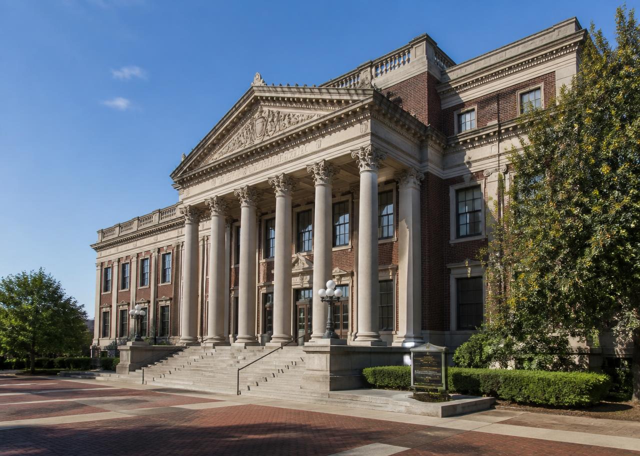 University institutional building